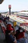 Main Grandstand GP Barcelona<br />Circuit de Catalunya Montmelo